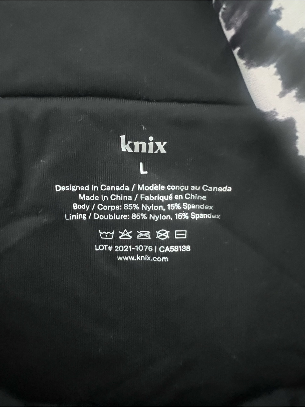 Knix Classic Leakproof High Rise Bikini Bottom - Picture 2 of 2
